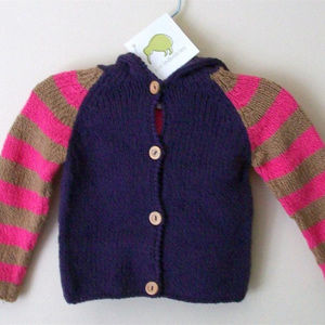 TODDLER SWEATER ORGANIC KIWI INDUSTRIES NWT 3-6M